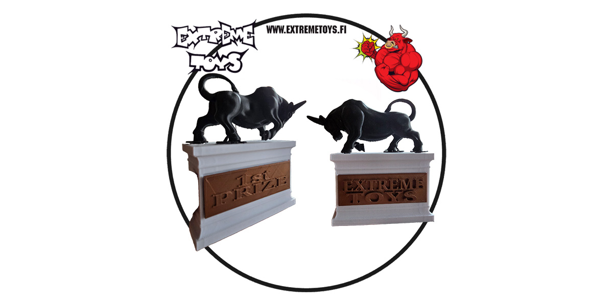 Palkintoja suorituksista